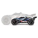 Monster truck E-Revo brushed 100% RTR - Traxxas 71054-8-BLUE - 1/16  - 4