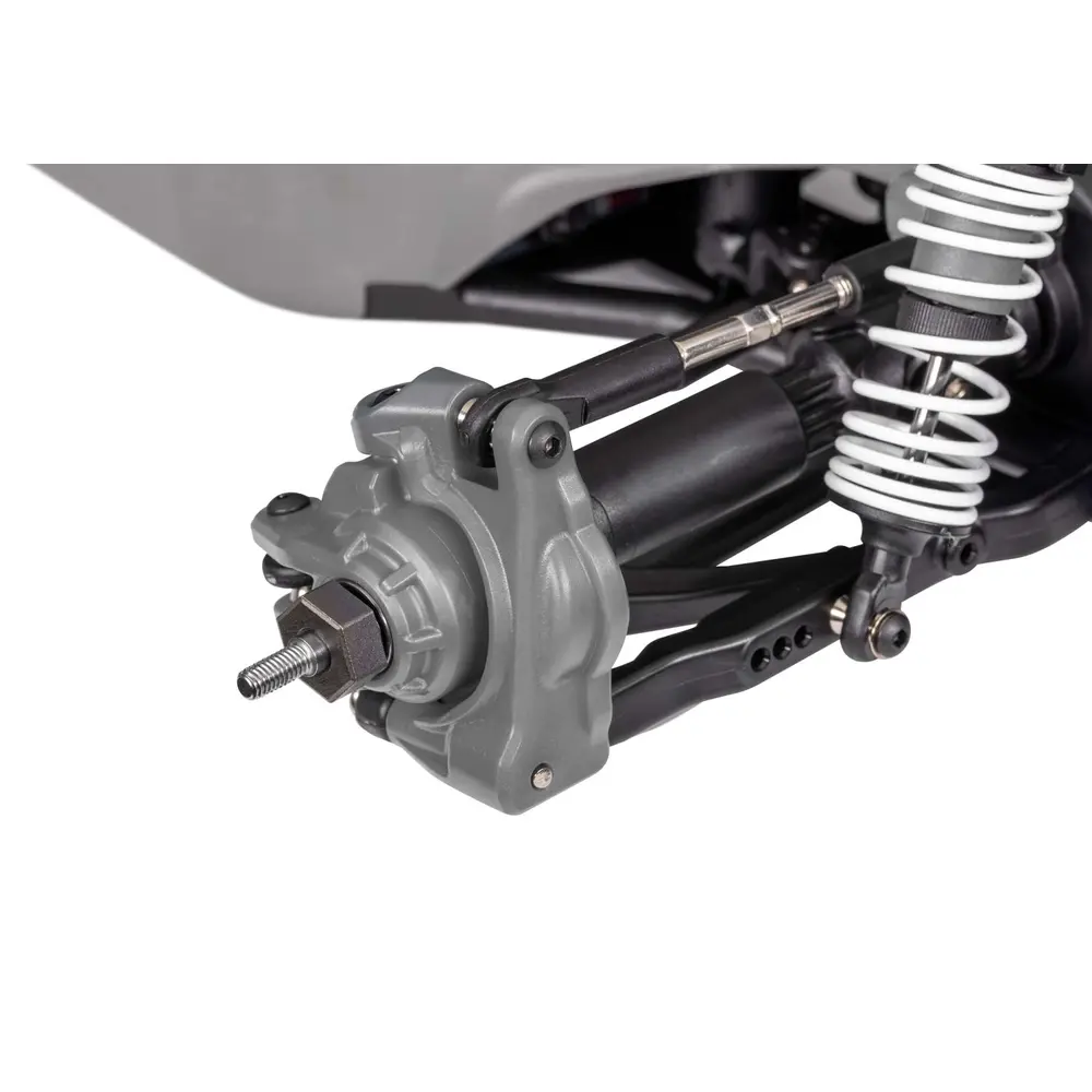 Rustler 4x4 HD VXL Brushless 3S Clipless TSM RTR - Traxxas 67376-4-ORNG - 1/10 - 15