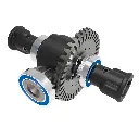 Hot Rod Factory Five Coupe 4-Tec 3.0 TSM RTR - Traxxas 93044-4-BLUE - 1/10 - 26