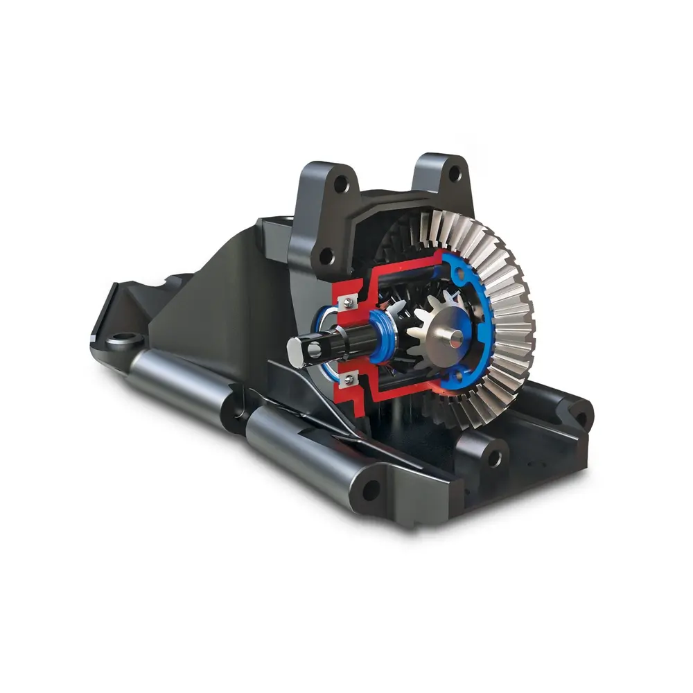 Slash 4x4 VXL HD Clipless TSM RTR - Traxxas 68386-4-GRN - 1/10 - 24