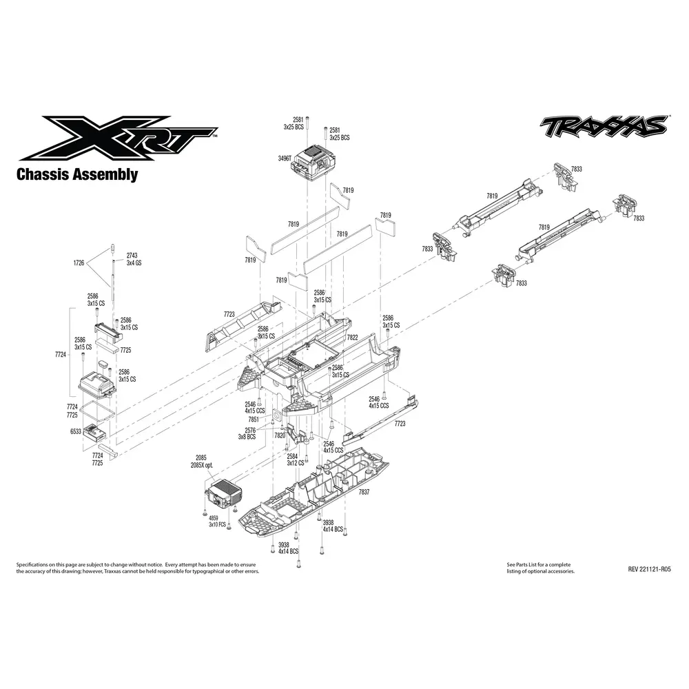 XRT VXL 8S TSM RTR - Traxxas 78086-4-GRN - 1/6 - 59