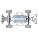 Slash 4x4 Ultimate VXL 3S TSM RTR - Traxxas 68277-4-ORNG - 1/10 - 12