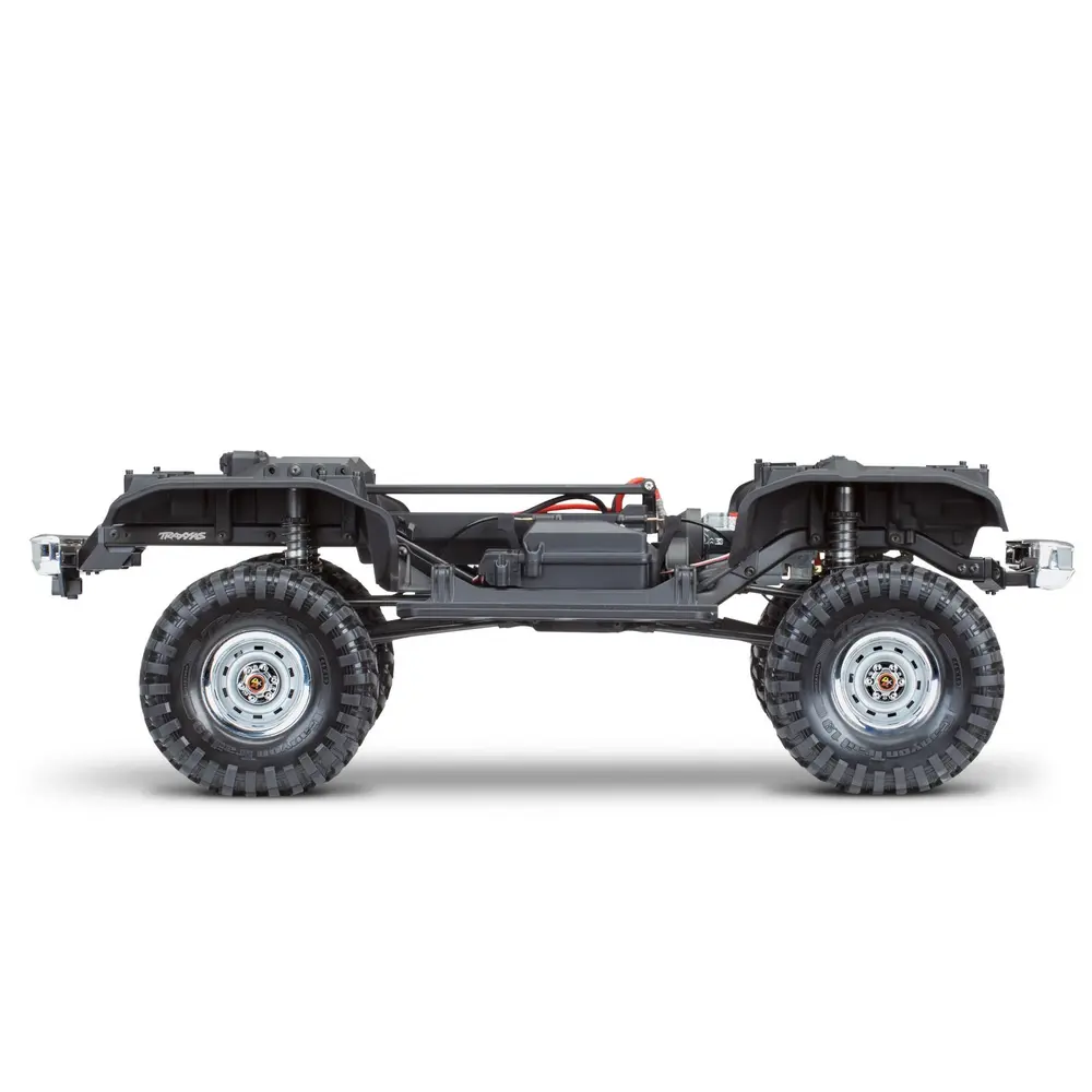 TRX-4 Chevrolet Blazer 1979 Clipless RTR - Traxxas 82276-4-ORNG - 1/10 - 5