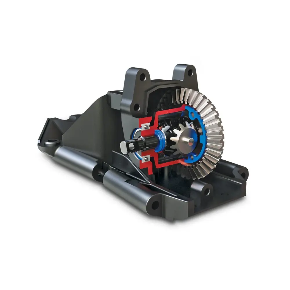 Fiesta ST Rally VXL TSM RTR - Traxxas 74276-4-ORNG - 1/10 - 8