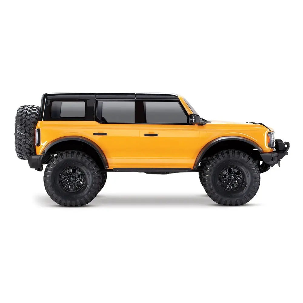 TRX-4 Crawler Ford Bronco 2021 Orange - Traxxas 92076-4-ORNG - 1/10 - 4