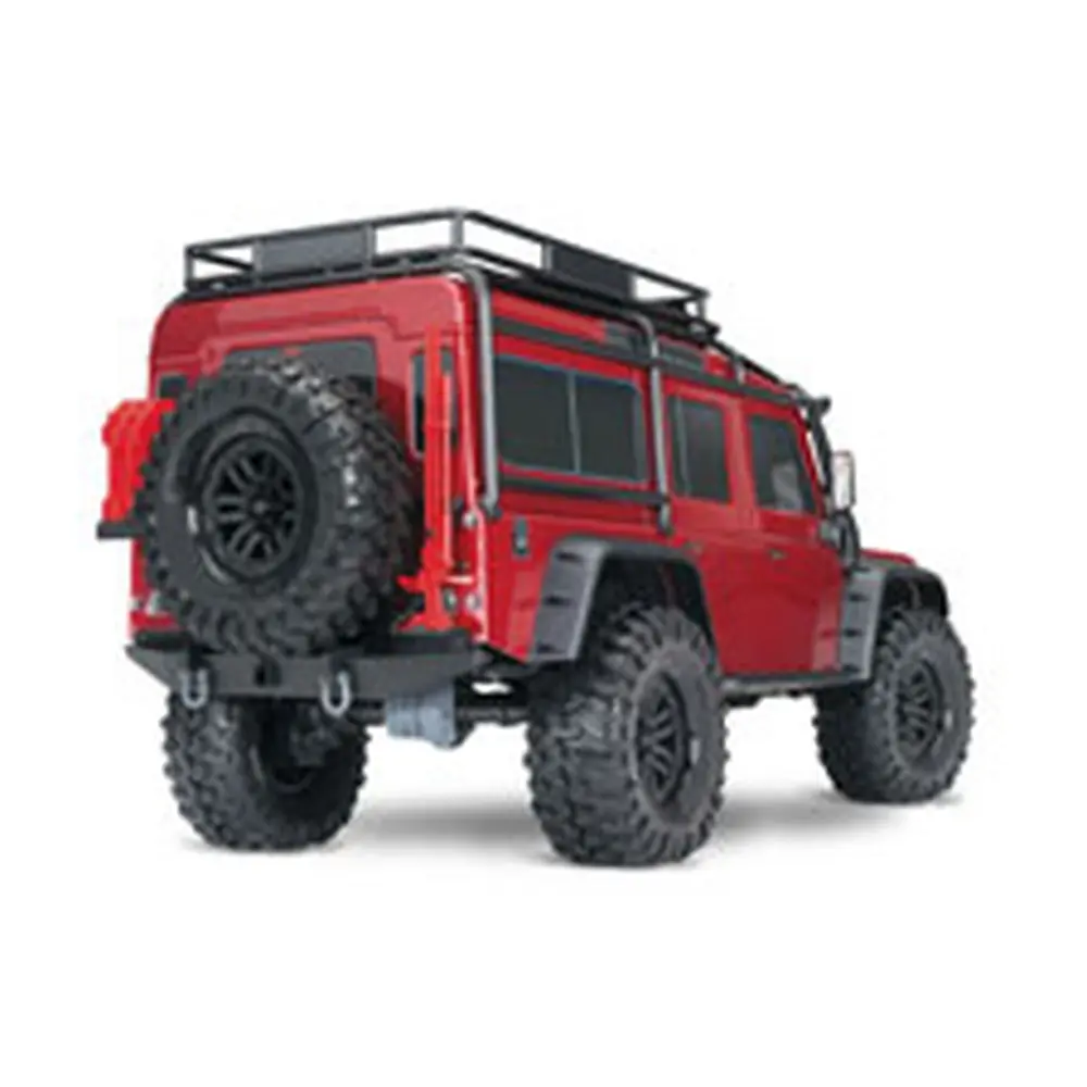 TRX-4 Defender Rouge - Traxxas 82256-4-RED - 1/10 - 5
