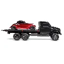 Camion à plateau TRX-6 Ultimate RC Hauler 6x6 RTR avec treuil - Traxxas 88086-84-BLK - 1/10 - 7