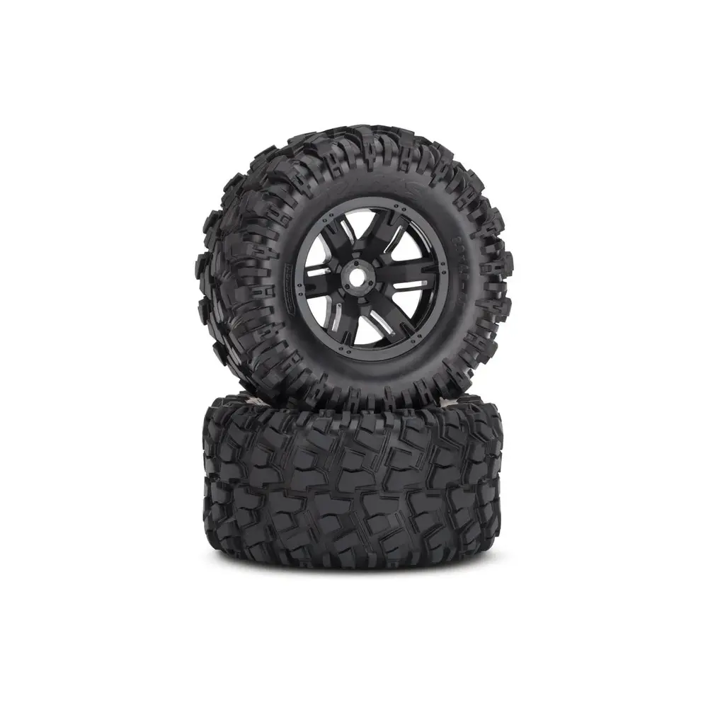 X-Maxx Belted VXL 8S TSM RTR - Traxxas 77096-4-ORNG - 1/8 - 8