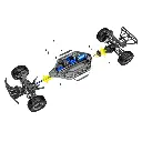 Slash 4x4 VXL HD Clipless TSM RTR - Traxxas 68386-4-GRN - 1/10 - 14