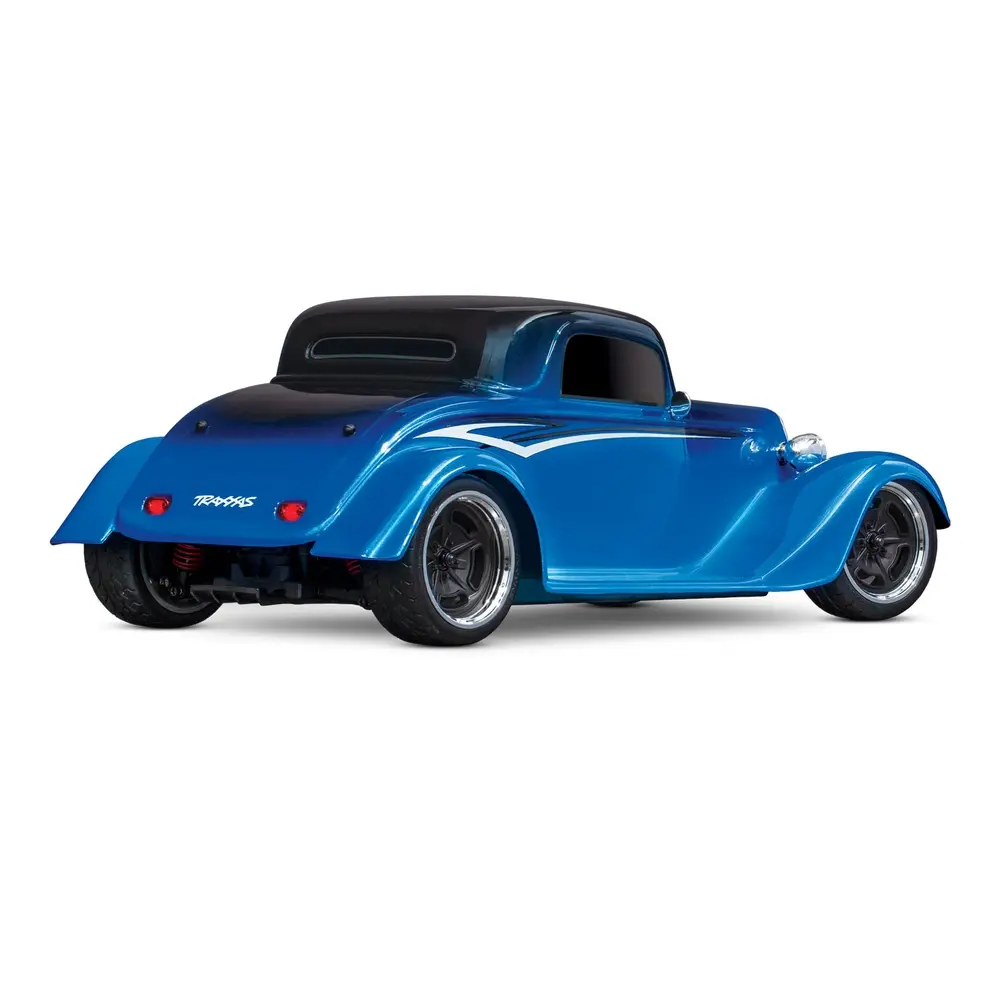 Hot Rod Factory Five Coupe 4-Tec 3.0 TSM RTR - Traxxas 93044-4-BLUE - 1/10 - 4