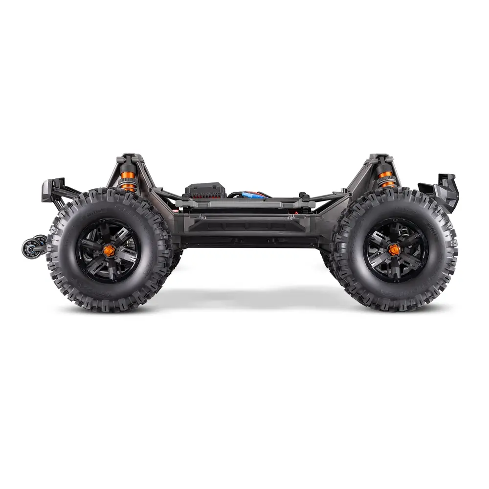 Monster Truck - X-Maxx 4x4 8S RTR Vert - Traxxas 77086-4-GRNX - 1/5 - 5