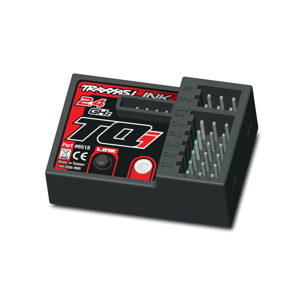 Fiesta ST Rally VXL TSM RTR - Traxxas 74276-4-ORNG - 1/10 - 17