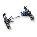 Slash 4x4 VXL HD Clipless TSM RTR - Traxxas 68386-4-GRN - 1/10 - 21