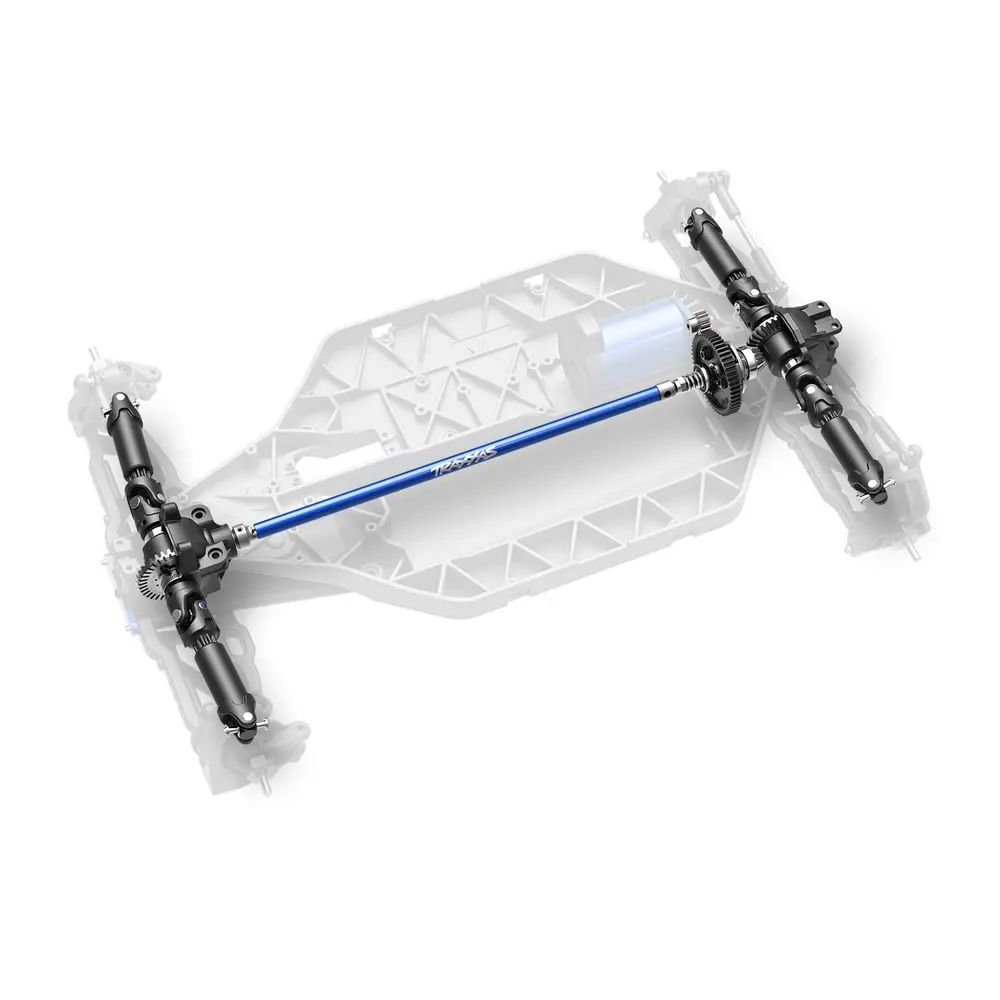 Slash 4x4 VXL HD Clipless TSM RTR - Traxxas 68386-4-GRN - 1/10 - 26