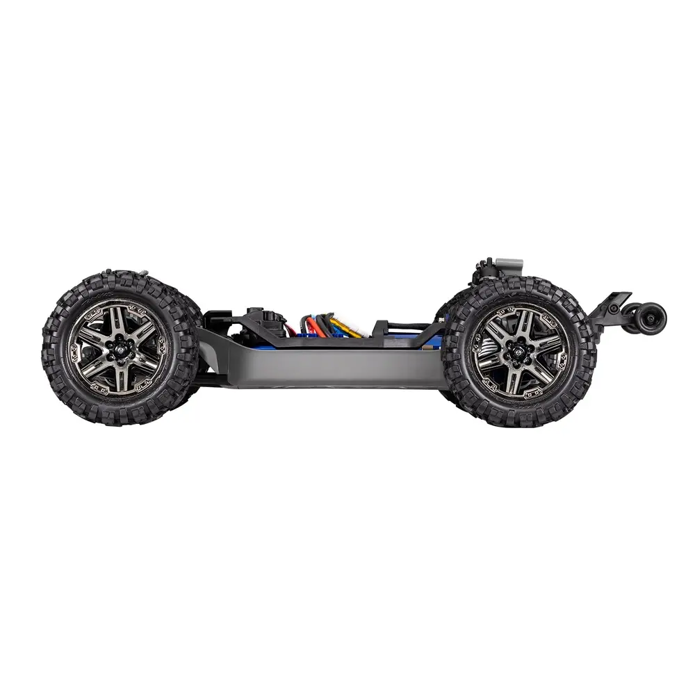 Rustler 4x4 HD VXL Brushless 3S Clipless TSM RTR - Traxxas 67376-4-ORNG - 1/10 - 10