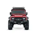 TRX-4 Defender Rouge - Traxxas 82256-4-RED - 1/10 - 6