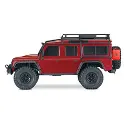 TRX-4 Defender Rouge - Traxxas 82256-4-RED - 1/10 - 4