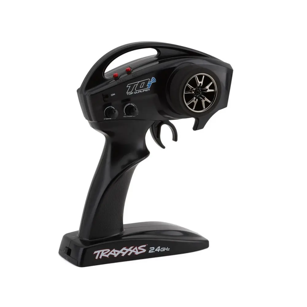 Rustler 4x4 HD VXL Brushless 3S Clipless TSM RTR - Traxxas 67376-4-ORNG - 1/10 - 13