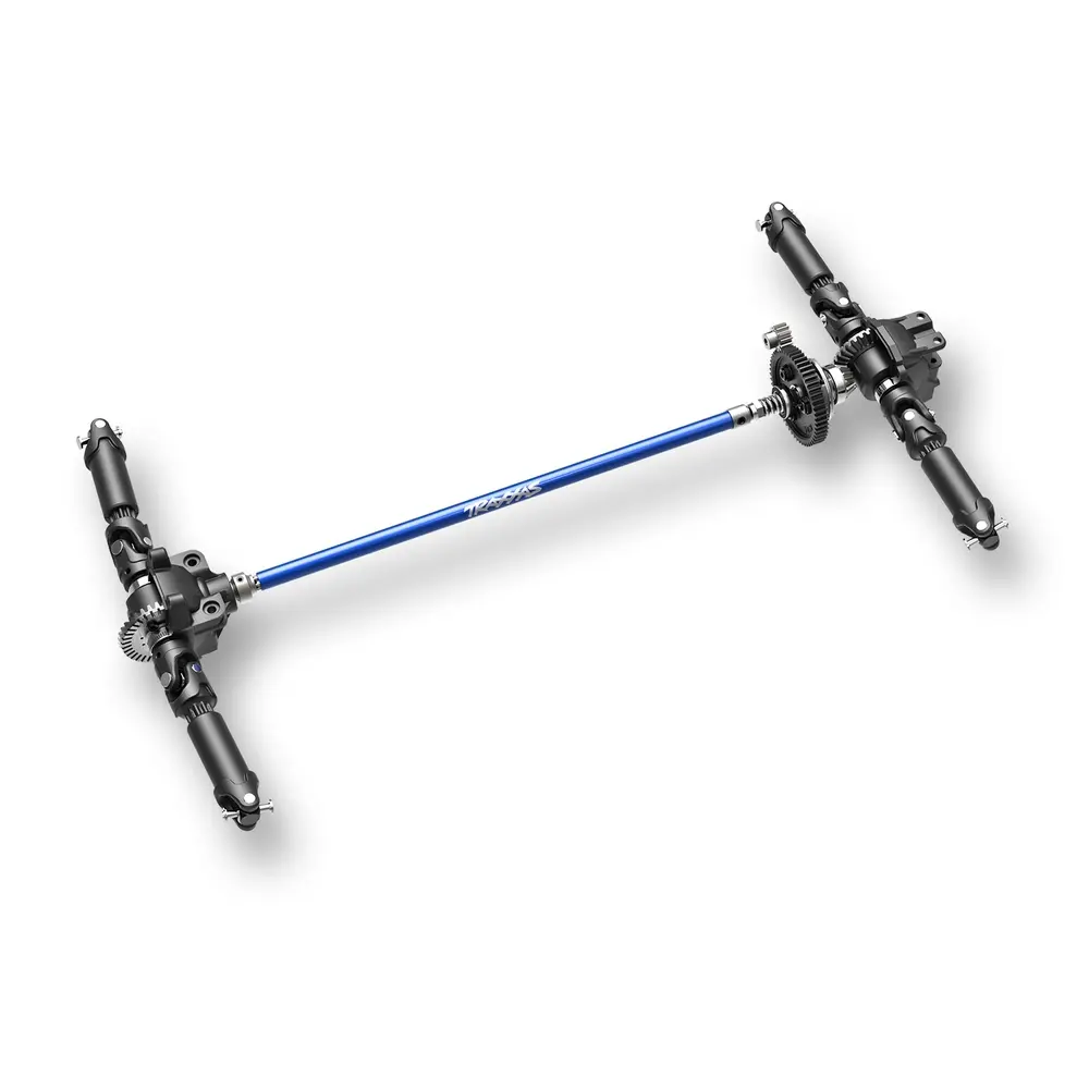 Slash 4x4 VXL HD Clipless TSM RTR - Traxxas 68386-4-GRN - 1/10 - 27