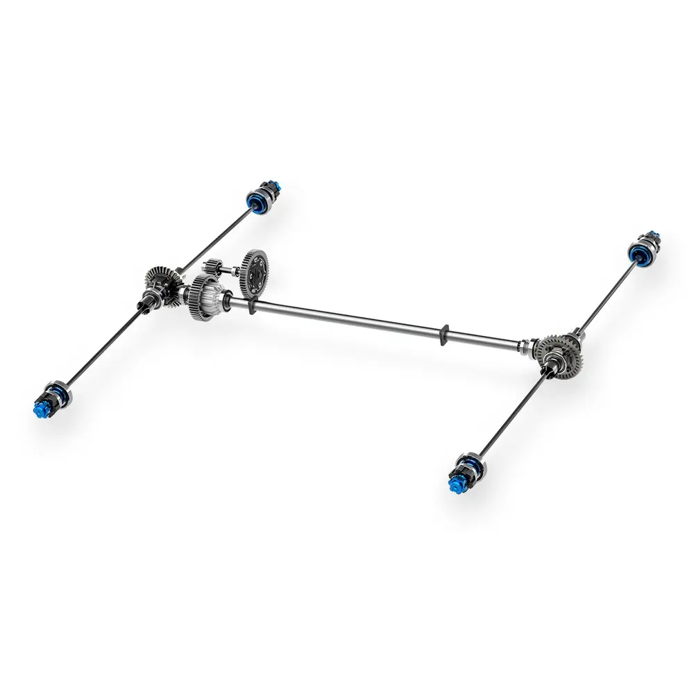 XRT VXL 8S TSM RTR - Traxxas 78086-4-GRN - 1/6 - 44