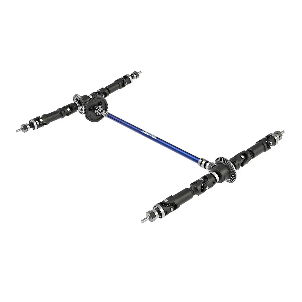 Fiesta ST Rally VXL TSM RTR - Traxxas 74276-4-ORNG - 1/10 - 4