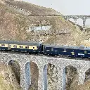 Set 6 Voitures Pullman "Edelweiss" - Trix 26470 - HO 1/87 - CIWL - EP II - 13