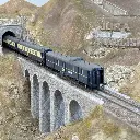 Set 6 Voitures Pullman "Edelweiss" - Trix 26470 - HO 1/87 - CIWL - EP II - 9