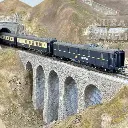 Set 6 Voitures Pullman "Edelweiss" - Trix 26470 - HO 1/87 - CIWL - EP II - 11