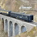 Set 6 Voitures Pullman "Edelweiss" - Trix 26470 - HO 1/87 - CIWL - EP II - 10