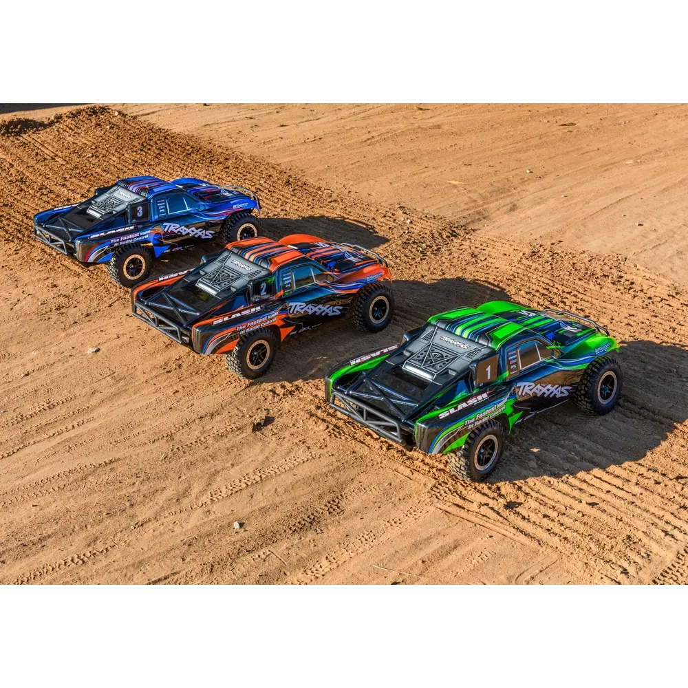 Short course Slash - Traxxas 58134-4-GRN - 1/10 - 6