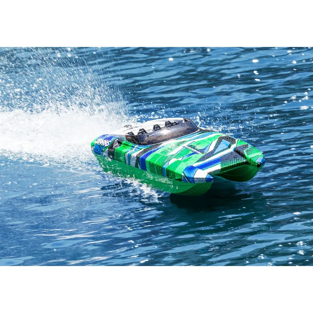 Catamaran DCB M41 VXL-6s TSM RTR - Traxxas 57046-4-GRNX - 1/10 - 16