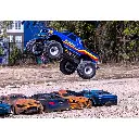 Monster Truck Bigfoot 4x4 BL-2s RTR - Traxxas 67134-4-BLUE - 1/10 - 28