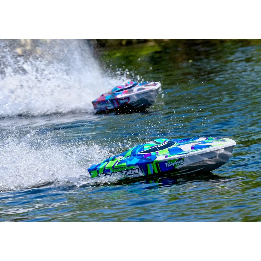 Offshore Spartan VXL 6S TSM RTR - Traxxas 57076-4-ORNGR - 8