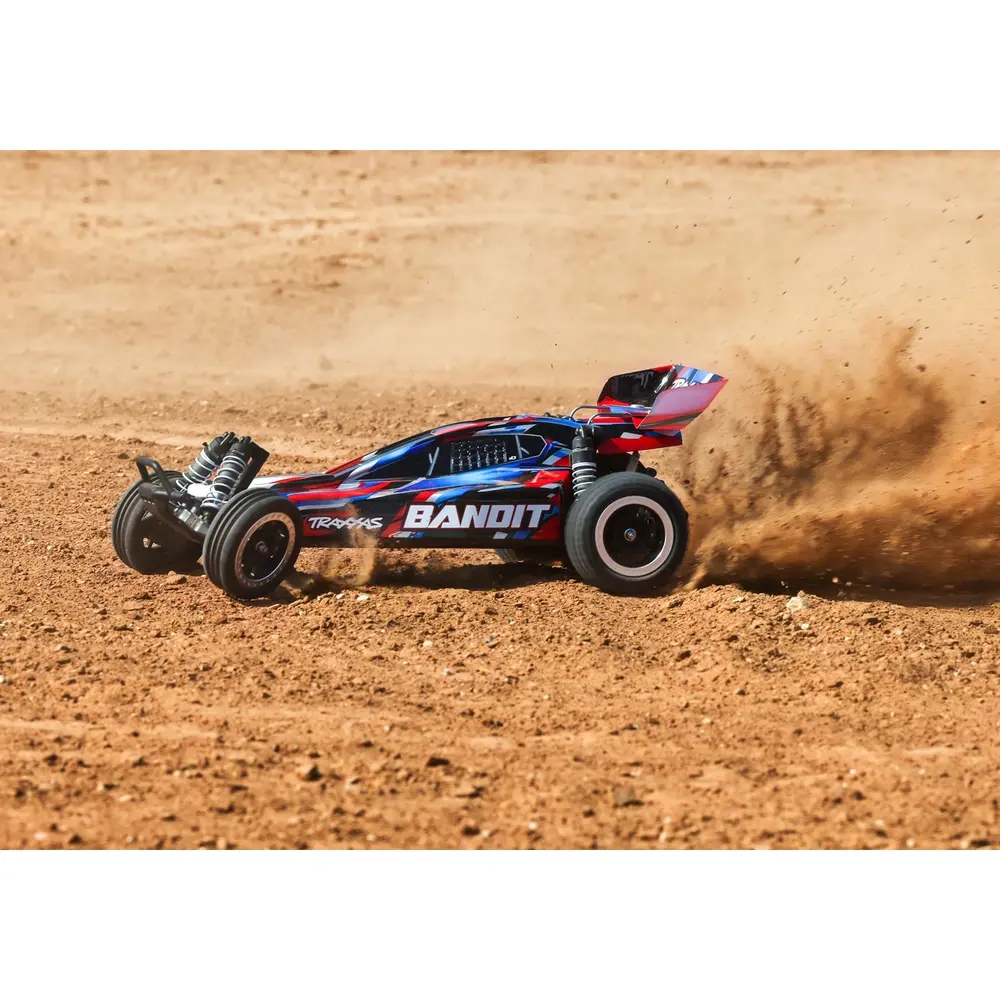 Buggy Bandit XL-5 2WD - Traxxas 24254-8-RED - 1/10 - 5