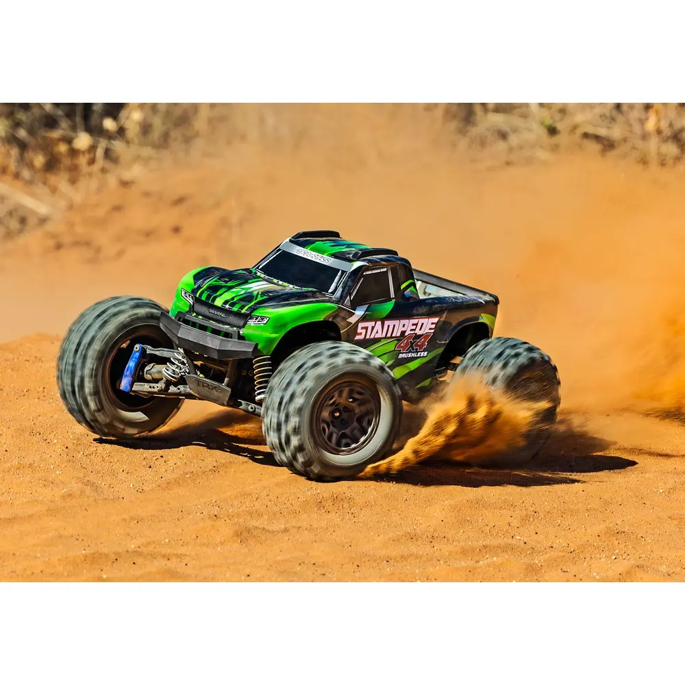 Monster Truck - Stampede 4x4 BL-2s RTR - Traxxas 67154-4-FD - 1/10 - 8