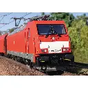 Locomotive électrique série 186 - TRIX T25800 - DB AG - HO 1/87 - EP. VI - Digital sound - 2R - 4