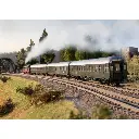 Voiture pilote Trix 23176 type BPw4ymgf-54 - HO 1/87 - DB - EP III - 2