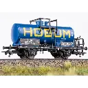 Coffret de wagons-citernes - Trix T24170 - privée - HO 1/87 - EP. III - 2R - 3