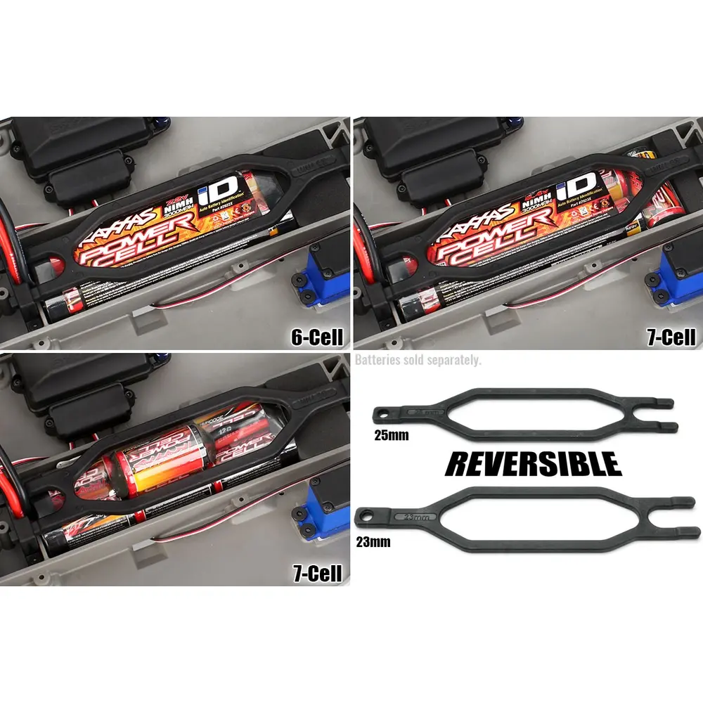 Slash 2wd VXL 3S Clipless TSM RTR - Traxxas 58376-74-GRN - 1/10 - 6