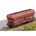 Coffret de wagons à déchargement automatique Falns 182 - Trix T24182 - DB AG - HO 1/87 - EP. VI - 2R - 3