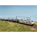 Locomotive électrique série 186 - TRIX T25803 - privée - HO 1/87 - Ep. VI - Digital sound - 2R - 4