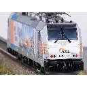 Locomotive électrique série 186 - TRIX T25803 - privée - HO 1/87 - Ep. VI - Digital sound - 2R - 3