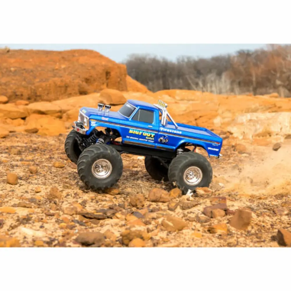 Bigfoot 4X2 Brushless 2S HD - TRAXXAS 36334-4-CLASSIC - 1/10  - 7
