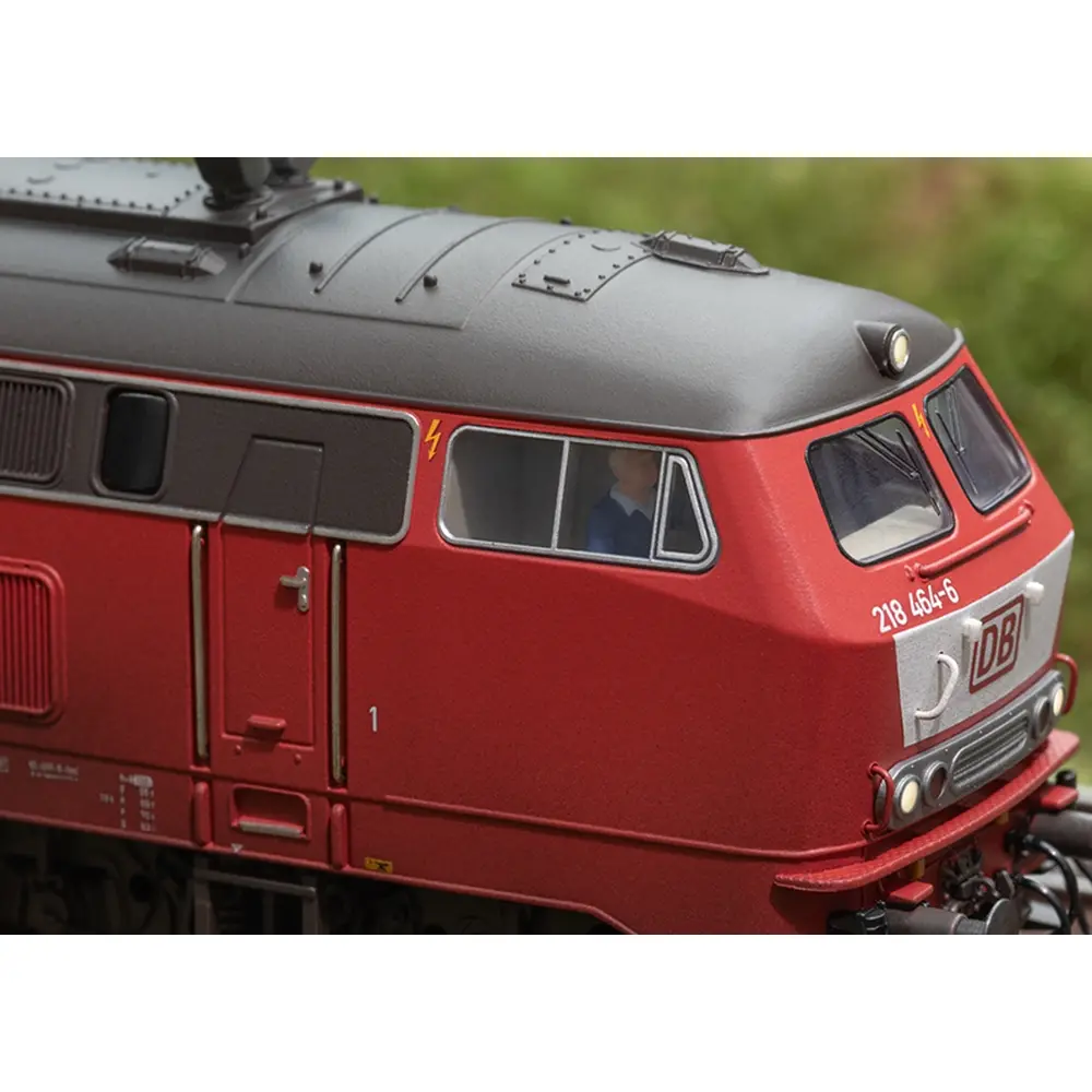 Locomotive diesel série 218 - TRIX T22487 - DB AG - HO 1/87 - EP. V - Digital sound - 2R - 2