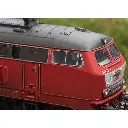 Locomotive diesel série 218 - TRIX T22487 - DB AG - HO 1/87 - EP. V - Digital sound - 2R - 2