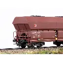 Coffret de wagons à déchargement automatique Falns 182 - Trix T24182 - DB AG - HO 1/87 - EP. VI - 2R - 2