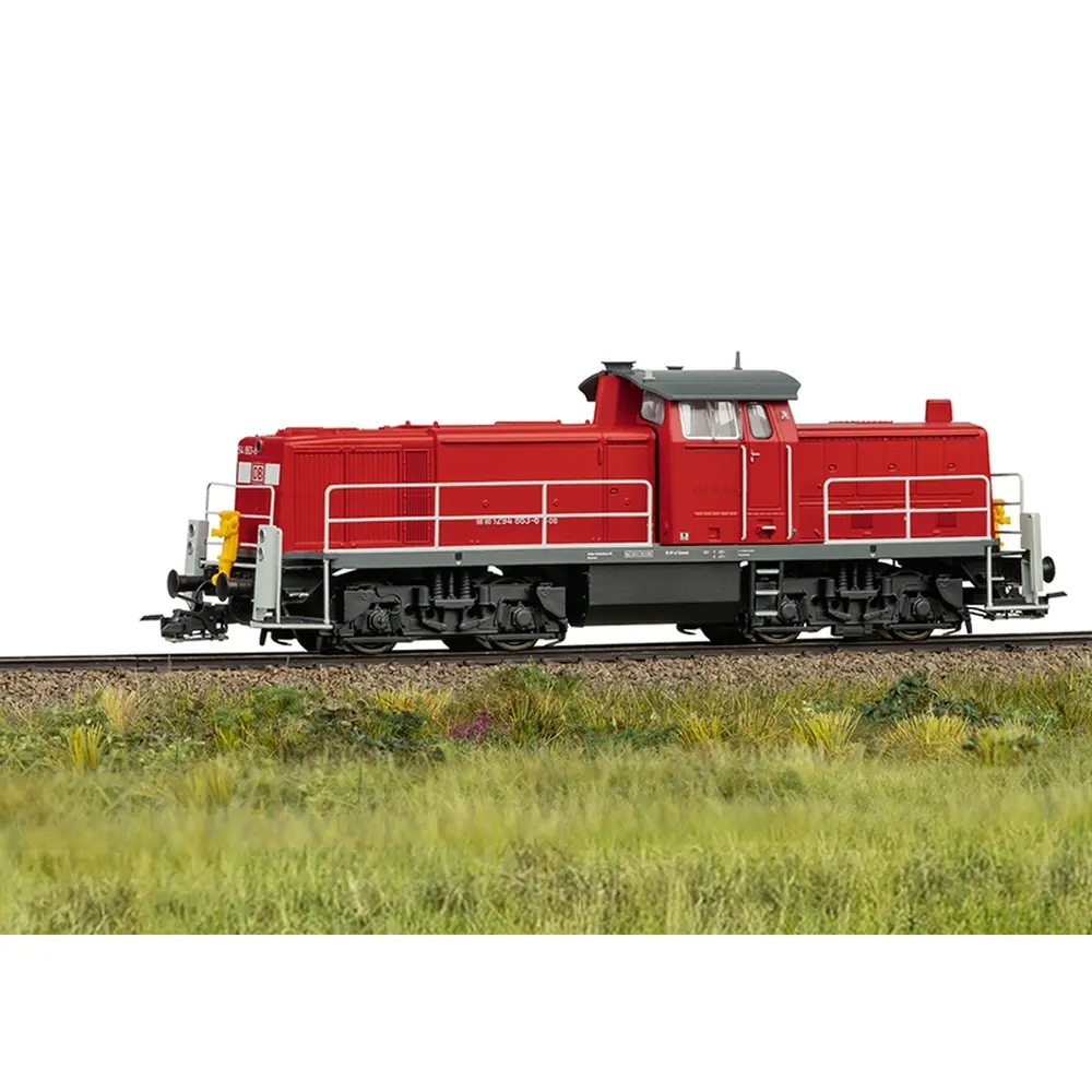 Locomotive diesel série 294 – Trix 25900 – DB AG – HO 1/87 – Ep VI – Digital Sound - 2R  - 2