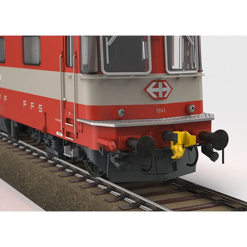 Locomotive électrique Re 4/4 II, 1re série de construction - Trix T25420 - SBB/CFF/FFS - HO 1/87 - EP. IV - Digital sound - 2R - 5