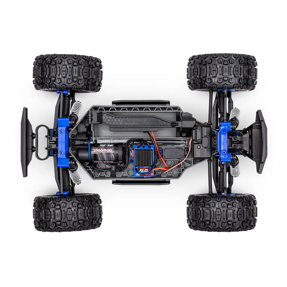 Monster Truck - Stampede 4x4 BL-2s RTR - Traxxas 67154-4-FD - 1/10 - 2
