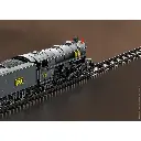 Locomotive à vapeur AC DC « Black Ice » avec tender séparé - Trix 25492 - HO 1/87 - Ep VI - Digital sound fumigène - 2R - 4